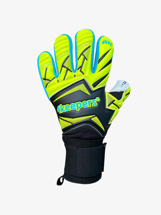 4Keepers Force Голмански ръкавици Възрастни Жълти