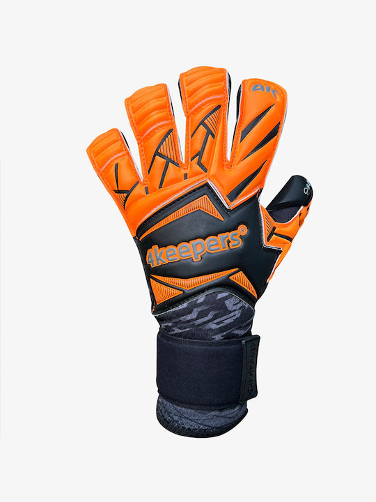 4Keepers Force Kids Goalkeeper Gloves Orange