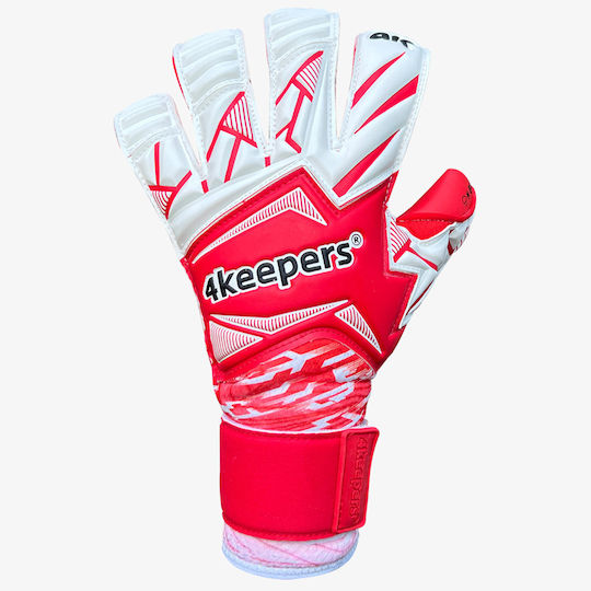 4Keepers Force Adults Goalkeeper Gloves Pink