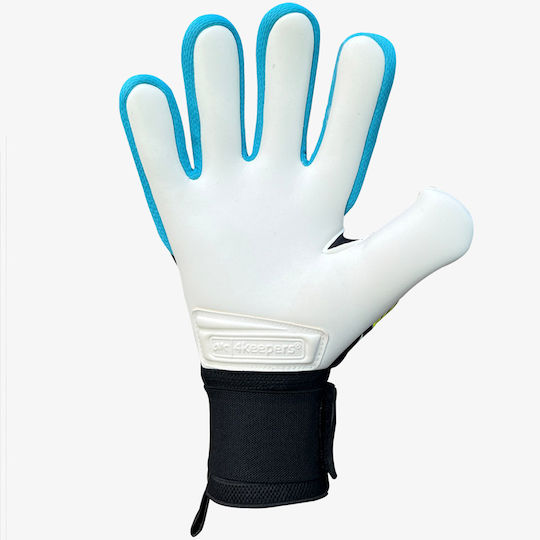 4Keepers Force Adults Goalkeeper Gloves Yellow