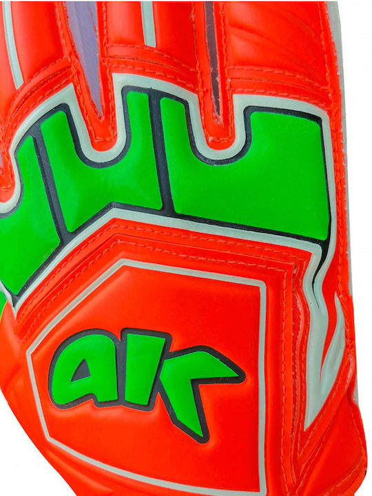 4Keepers Guard Torwarthandschuhe Kinder Orange