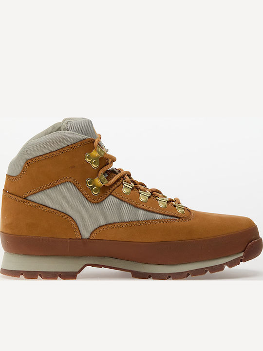 Δερμάτινα Ανδρικά Μποτάκια Wheat Nubuck