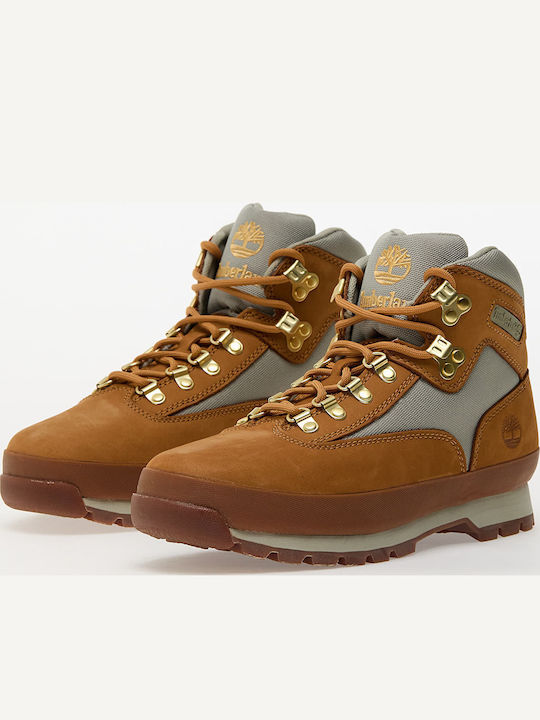 Δερμάτινα Ανδρικά Μποτάκια Wheat Nubuck
