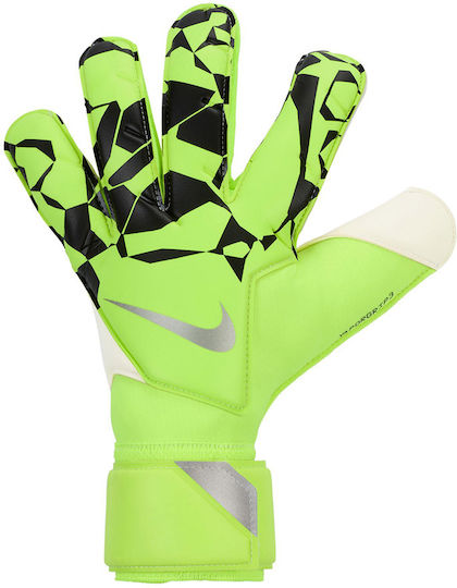 Nike Vapor Grip 3 Γάντια Τερματοφύλακα Ενηλίκων Πράσινα