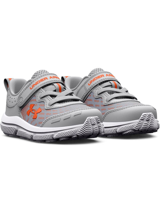 Under Armour Ua Binf Assert 10 Ac Kids Sports Shoes Running Gray