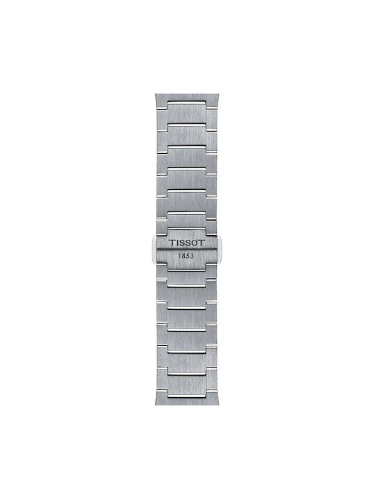 Tissot PRX Men's Watch 40mm Battery with Silver Metal Bracelet