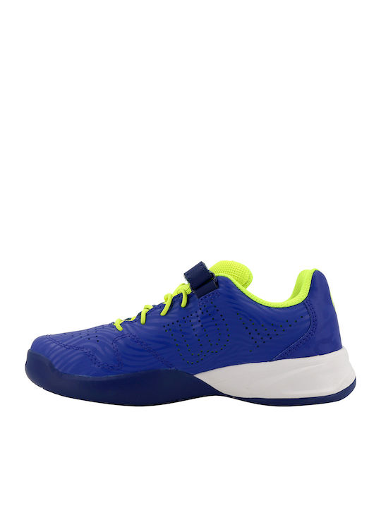Kaos Emo Incaltaminte Sport Copii Tenis Cu Închidere Hoop & Loop Albastru
