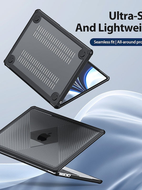 Dux Ducis Lcgh Series Θήκη Laptop MacBook Pro 14" (2021 / 2023) Μαύρη Dux Ducis Lcgh Series Θήκη Laptop MacBook Pro 14" (2021 / 2023) Μαύρη