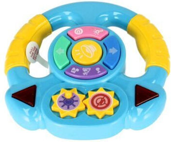Bam Bam Steering Wheel with Sounds Blue