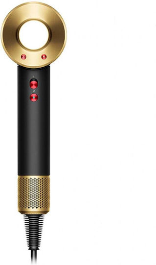 Dyson Supersonic HD07 Ionic Professional Hair Dryer Turbo with Diffuser 1600W Onyx / Gold
