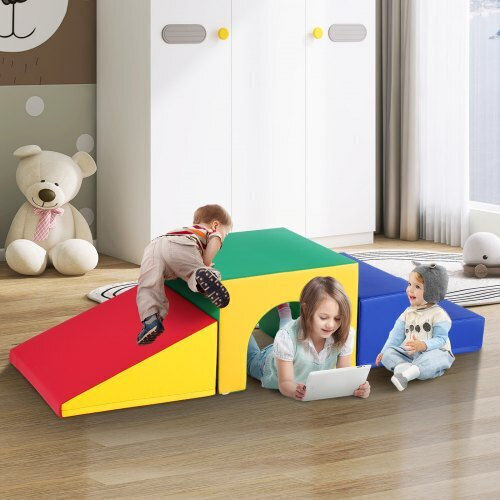 Vevor Меки Катерещи Тухлички Многоцветни За 3+ Години