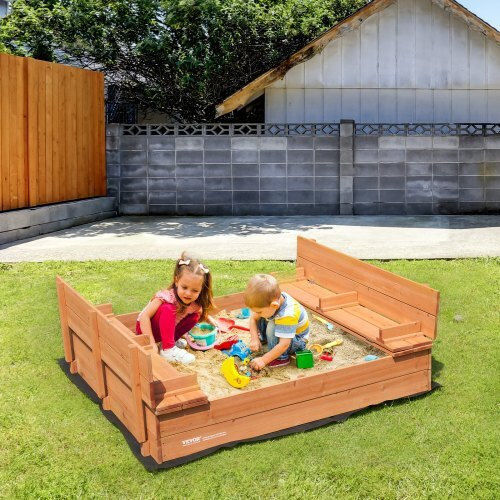 Vevor Vevor Sandkasten Spielzeug Mehrfarbig