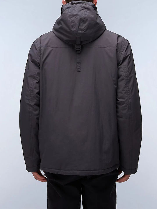 Rainforest Open Winter Jacket Gray