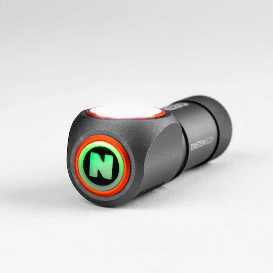 Nebo Презареждащ се Челник LED IPX6 с Максимална Яркост 600лм Сив