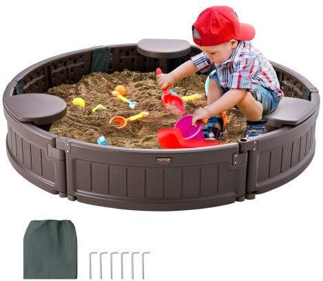 Vevor Vevor Sandkasten Spielzeug Mehrfarbige