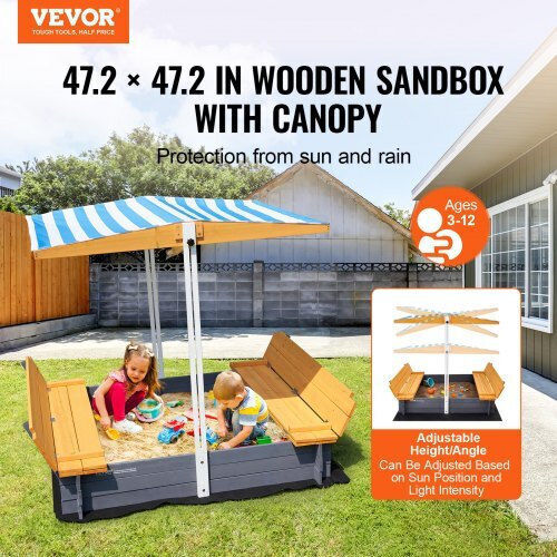 Vevor Sandbox Playground Toy Multicolour