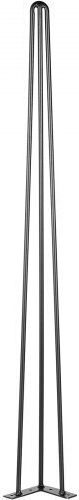 Σετ 4 Μαύρα Πόδια Τραπεζιού Vevor Hairpin 34" Βάρος 220lbs Ανθρακοχάλυβα Tzzt4pcs34yc3g001v0