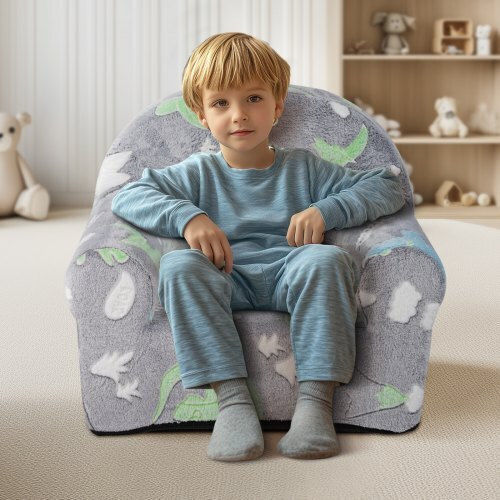 Kinderstühle Graue 2Stücke