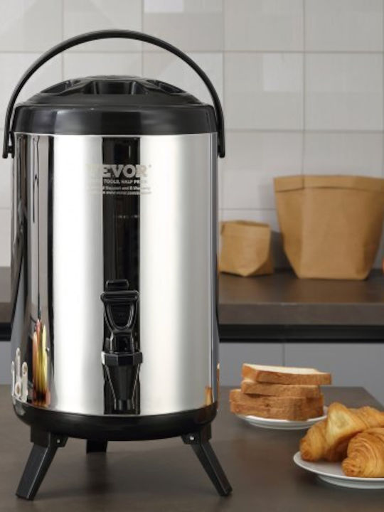 Vevor Stainless Steel Beverage Dispenser 2 Gallons Faucet Ylhlqqyx10l0znm43v0