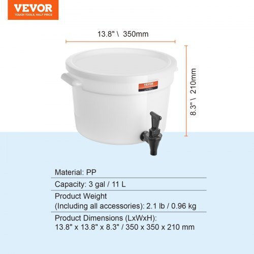 Vevor 3 Gallon Beverage Dispenser Events Ylfpqslfpqwdmu5wnv0