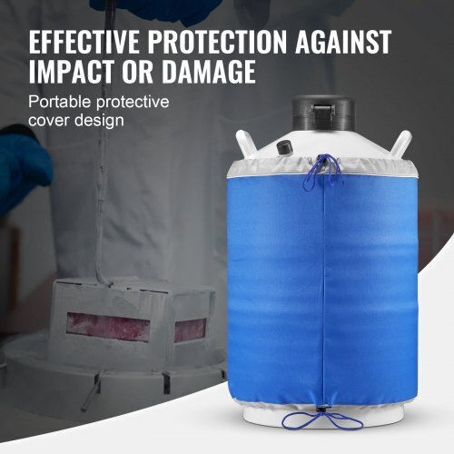Δοχείο Υγρού Αζώτου Vevor 20l 6 Κανίστρες Czxydg20l000j251uv0