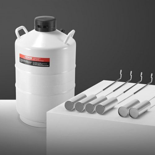 Δοχείο Υγρού Αζώτου Vevor 20l 6 Κανίστρες Czxydg20l000j251uv0