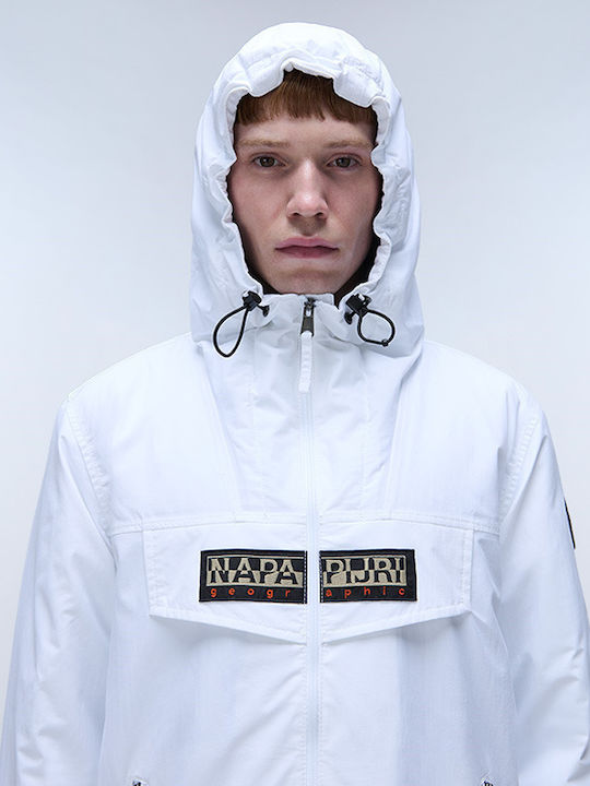 Rainforest Open Winter Jacket Bright White