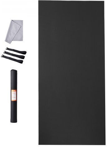 Vevor Στρώμα Γυμναστικής Pilates Μαύρο (365.76x182.88cm)