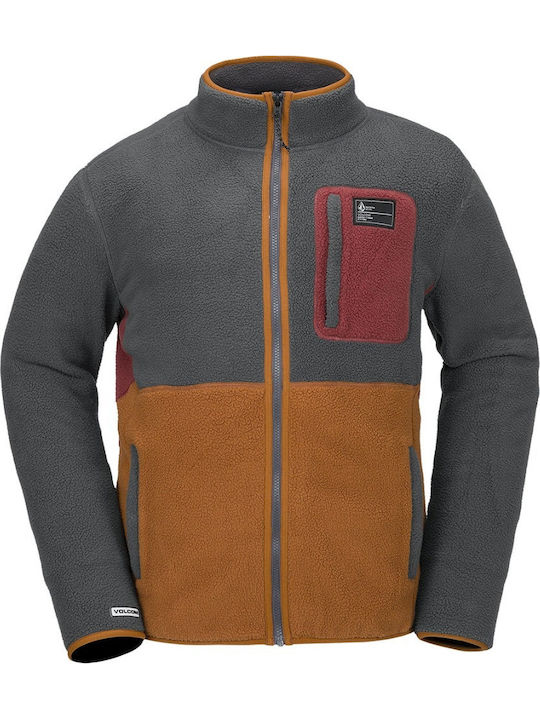 Мъжка Жилетка Fleece Charcoal