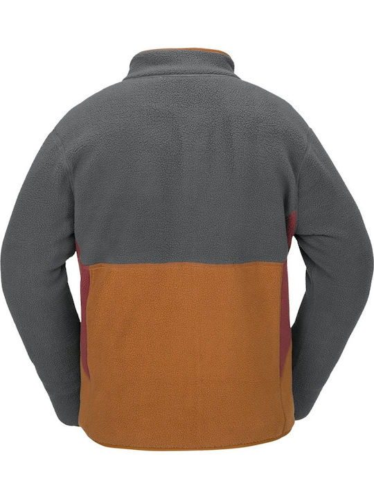 Мъжка Жилетка Fleece Charcoal