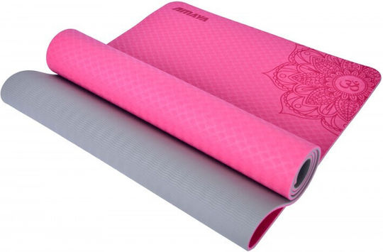 Amaya Exercise Mat Pink