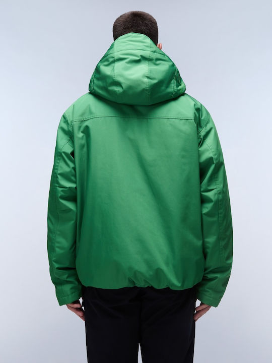 Napapijri Rainforest Jacket Green Kelly