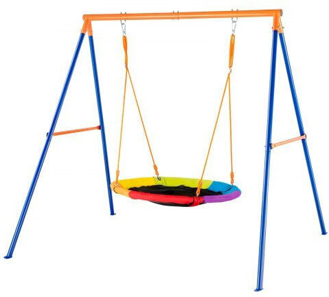Vevor Metal Hanging Swing 101.6x101.6x101.6cm