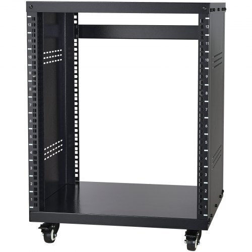 Vevor Cu picioare Cabină Rack 12U LYSJJ12U18YCOJ5U1V0