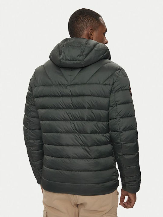 Napapijri Jacket Green Urban