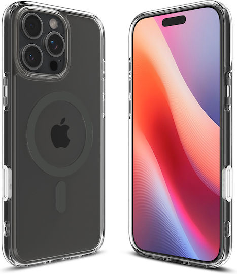 Spigen Ultra Hybrid T Back Cover Plastic 2mm Gray (iPhone 16 Pro Max)