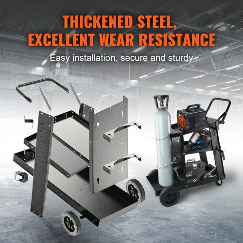 Vevor Transport Trolley for Load Weight up to 181kg