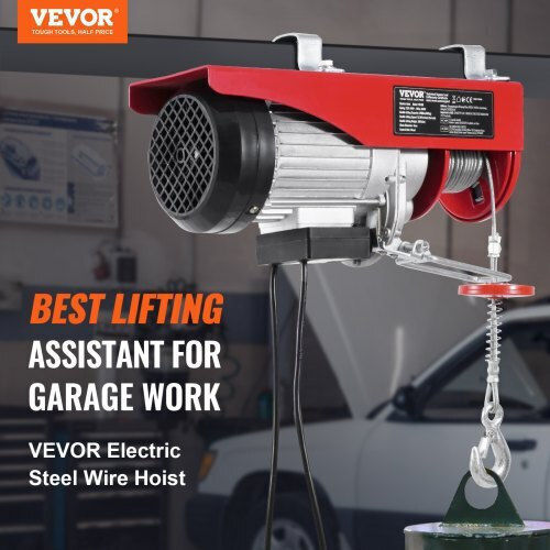 Vevor Electric Hoist for Weight Load up to 400kg