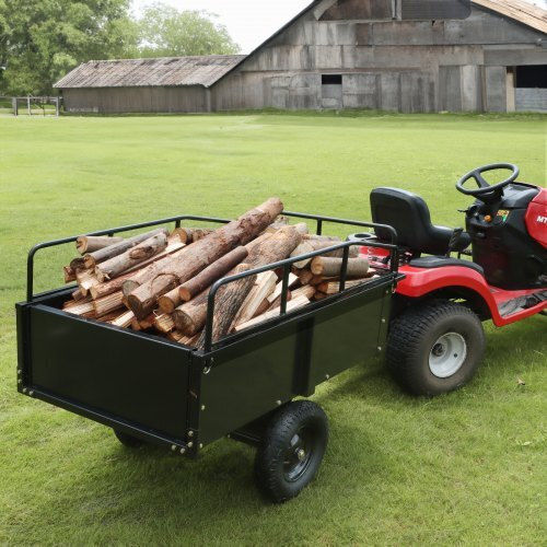 Vevor Transport-Wagen for Load Weight up to 750kg in Schwarz Color