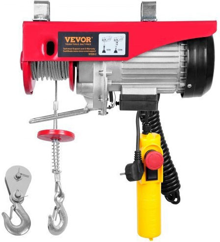 Vevor Palan electric pentru o Încărcătură cu Greutate de până la 600kg