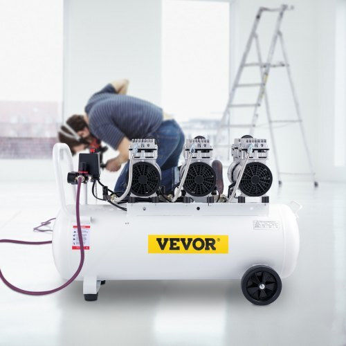 Vevor Compresor de aer cu Rezervor de aer 22lt KYJSY750-3-100L01V2