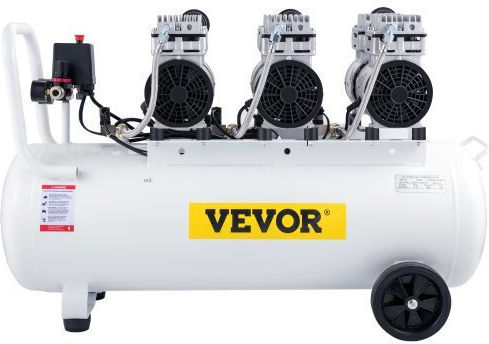 Vevor Compresor de aer cu Rezervor de aer 22lt KYJSY750-3-100L01V2