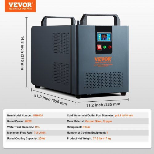 Vevor Compresor de aer cu Rezervor de aer 12lt GYLS72LMIN12LP9R6V2