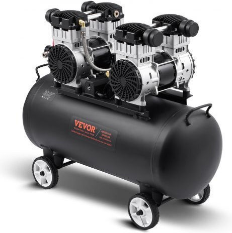 Vevor Κομπρεσέρ Αέρος 78dB με Ισχύ 4hp και Αεροφυλάκιο 20lt