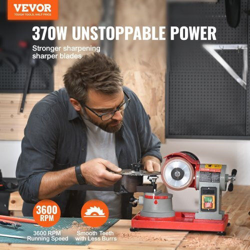 Vevor Δισκοπρίονο Κοπής Μετάλλου YJPMGJYJPMC5FMS0RV2 με Ισχύ 370 Watt