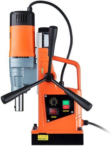 Vevor Μαγνητικό Δράπανο CLZDPMHZK50MM4XYRV2 με Ισχύ 1.55kW
