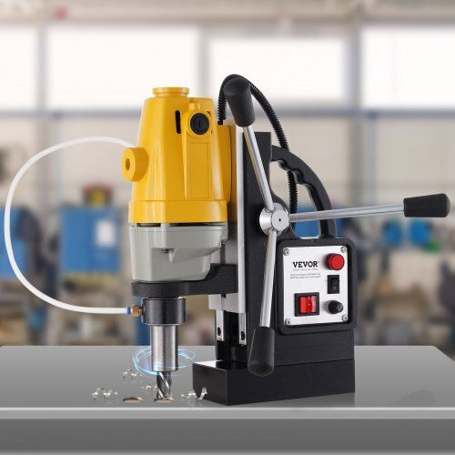Vevor Magnetic Drill Press CLZTJJKX640MMKJMHV2 with Power 1.1kW
