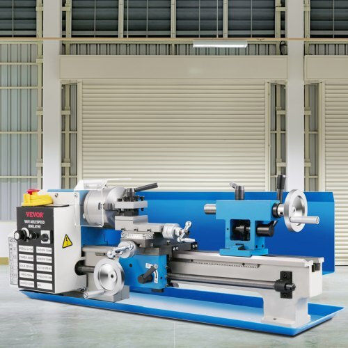Vevor Mini-Drehmaschine SJ7X1455006188233V2 mit Leistung 550 Watt