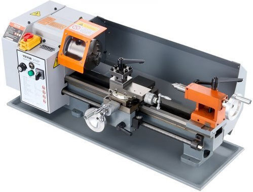 Vevor Μηχανουργικός Τόρνος TSJSCCYSDJ1806AD7V2 με Ισχύ 500Watt
