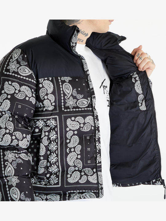 Winter Jacket Puffer Black